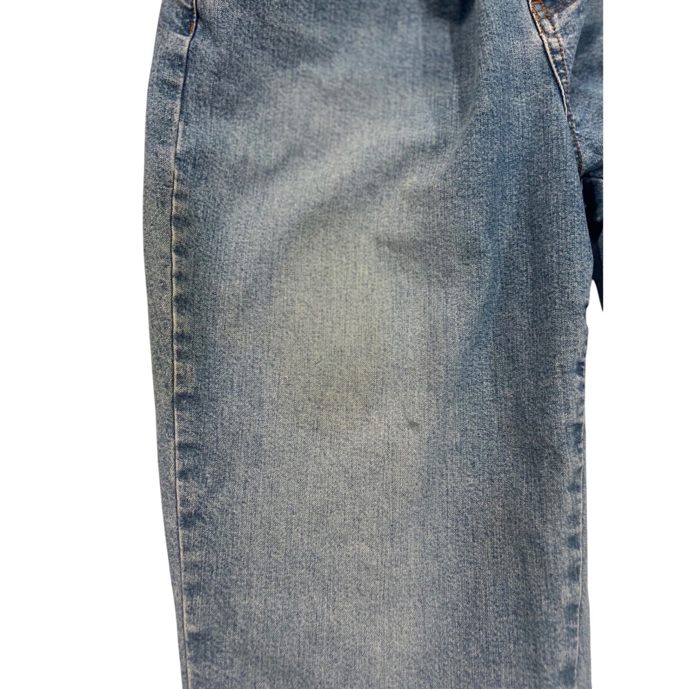 Calvin Klein Jeans Womens Medium Wash Bootcut Denim Pants Size 14 - Picture 5 of 8